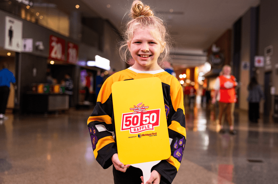 Detroit Red Wings 50/50 Raffle article image